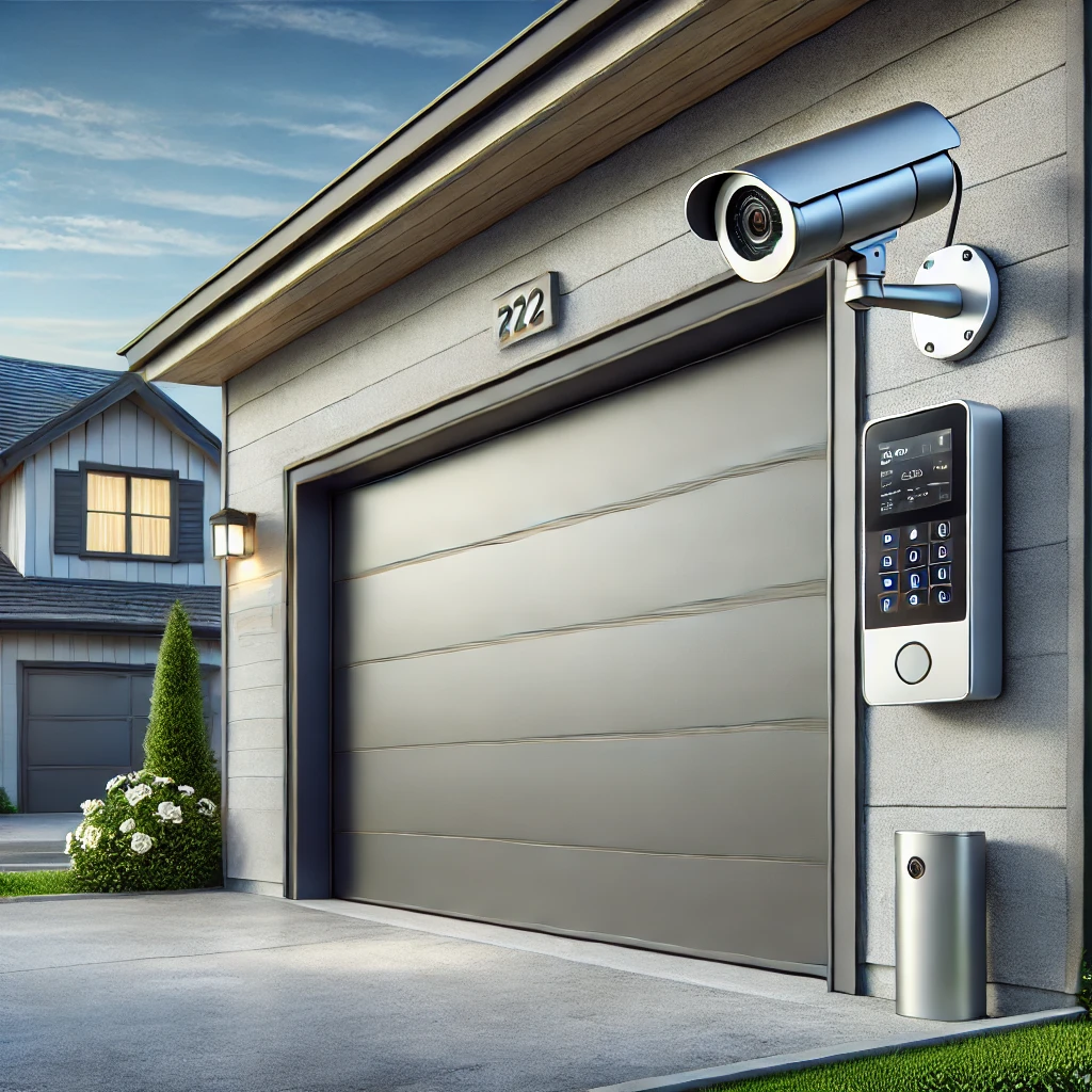 Garage Door Security System Installation in Bridgeton MO - Professional Service for Enhanced Protection